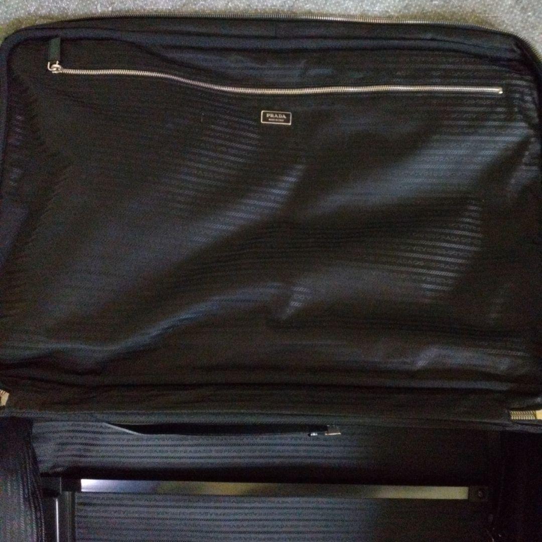 飛*ス様 PRADA ブラック キャリーケース