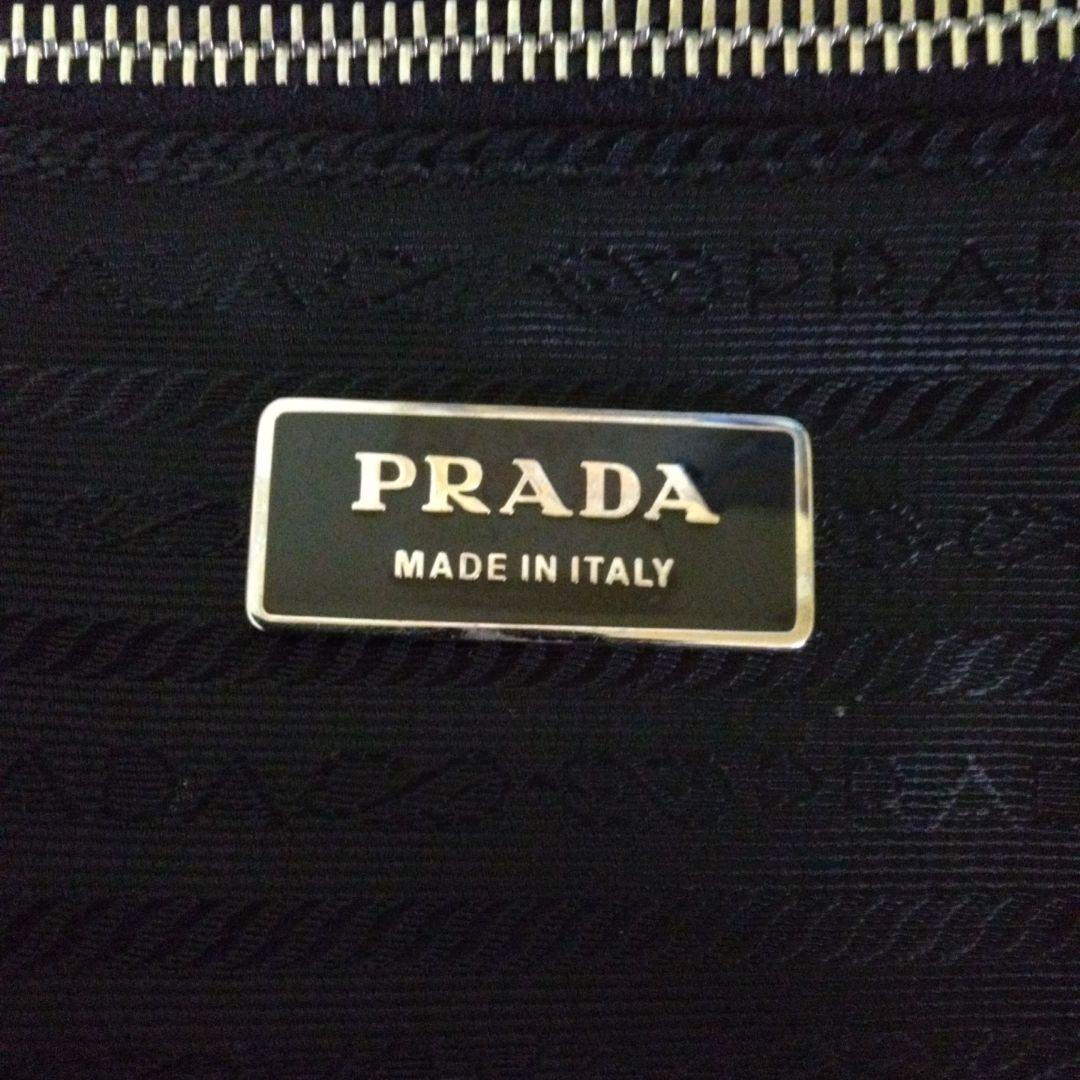 飛*ス様 PRADA ブラック キャリーケース