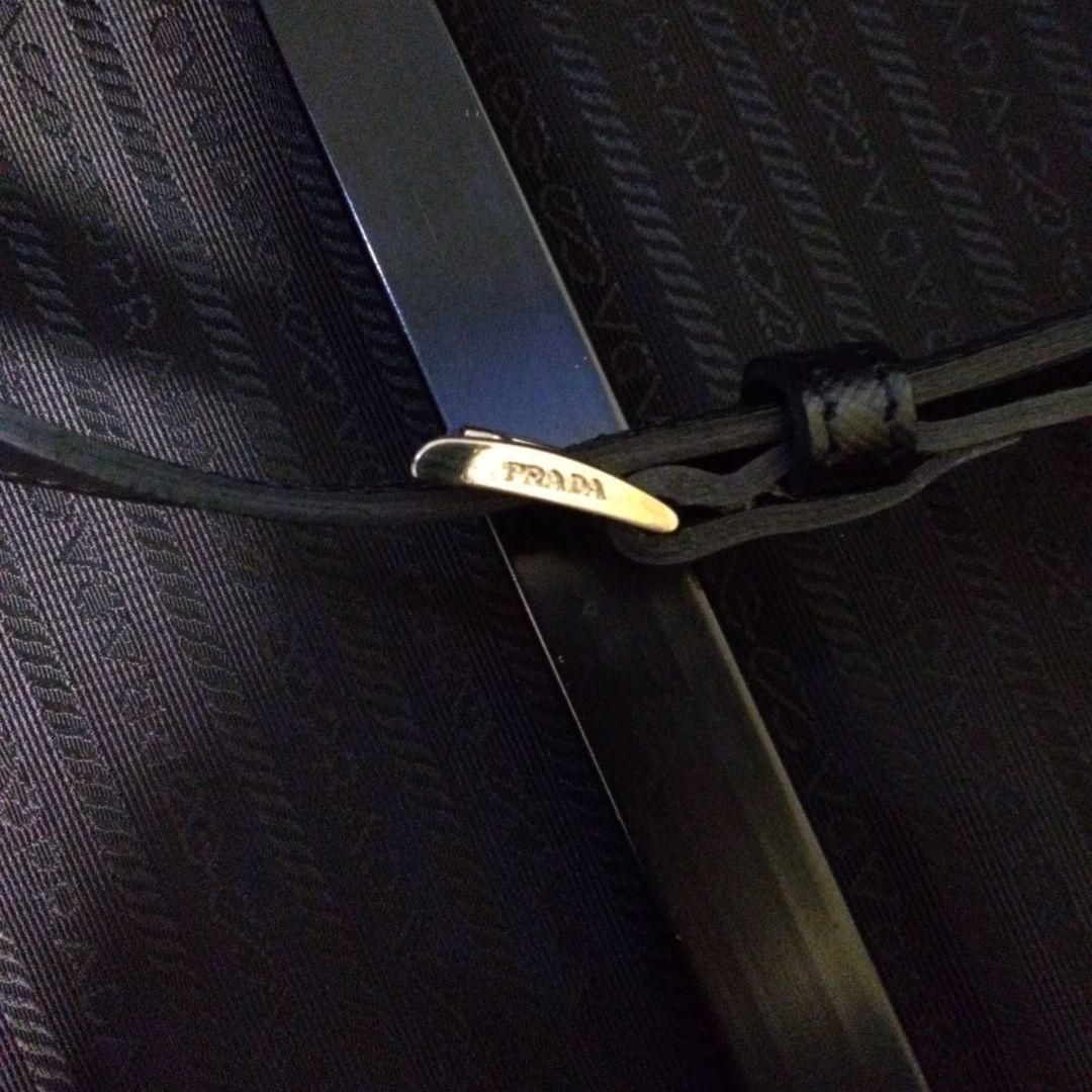 飛*ス様 PRADA ブラック キャリーケース