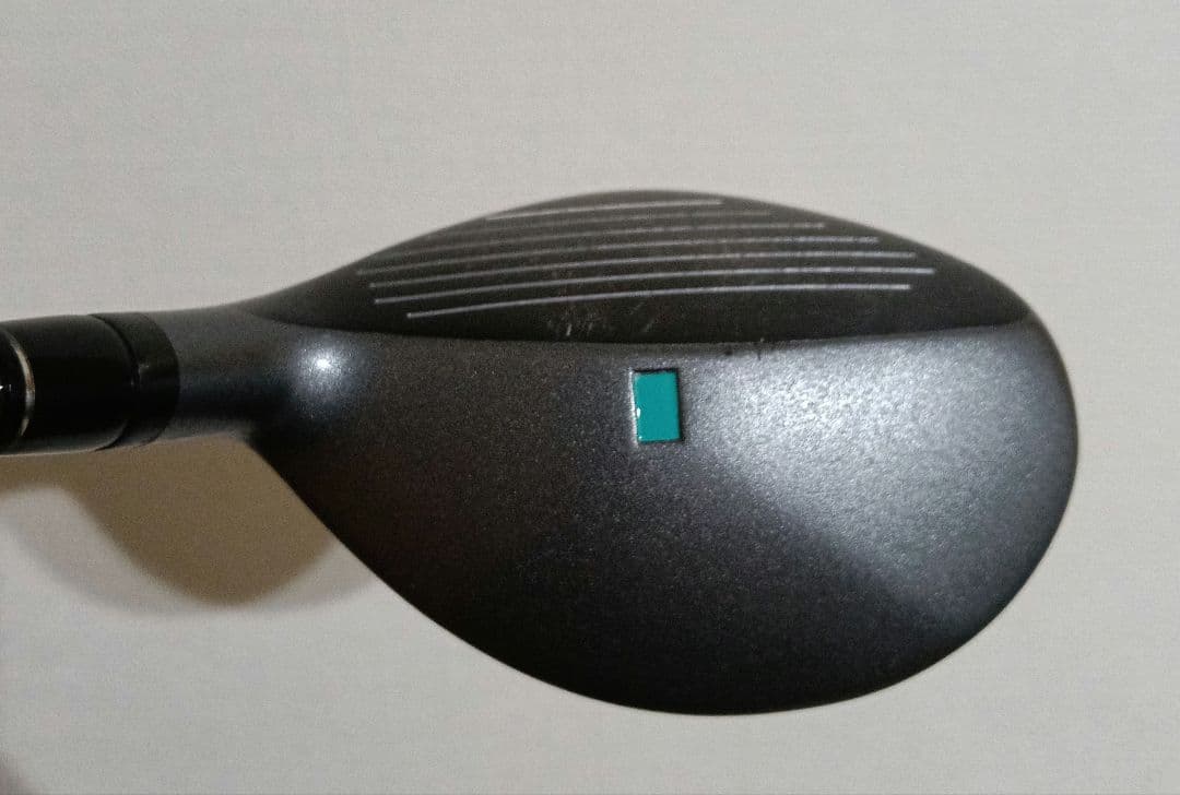 プロギア PRGR Q UT 33° 7番ユーティリティ