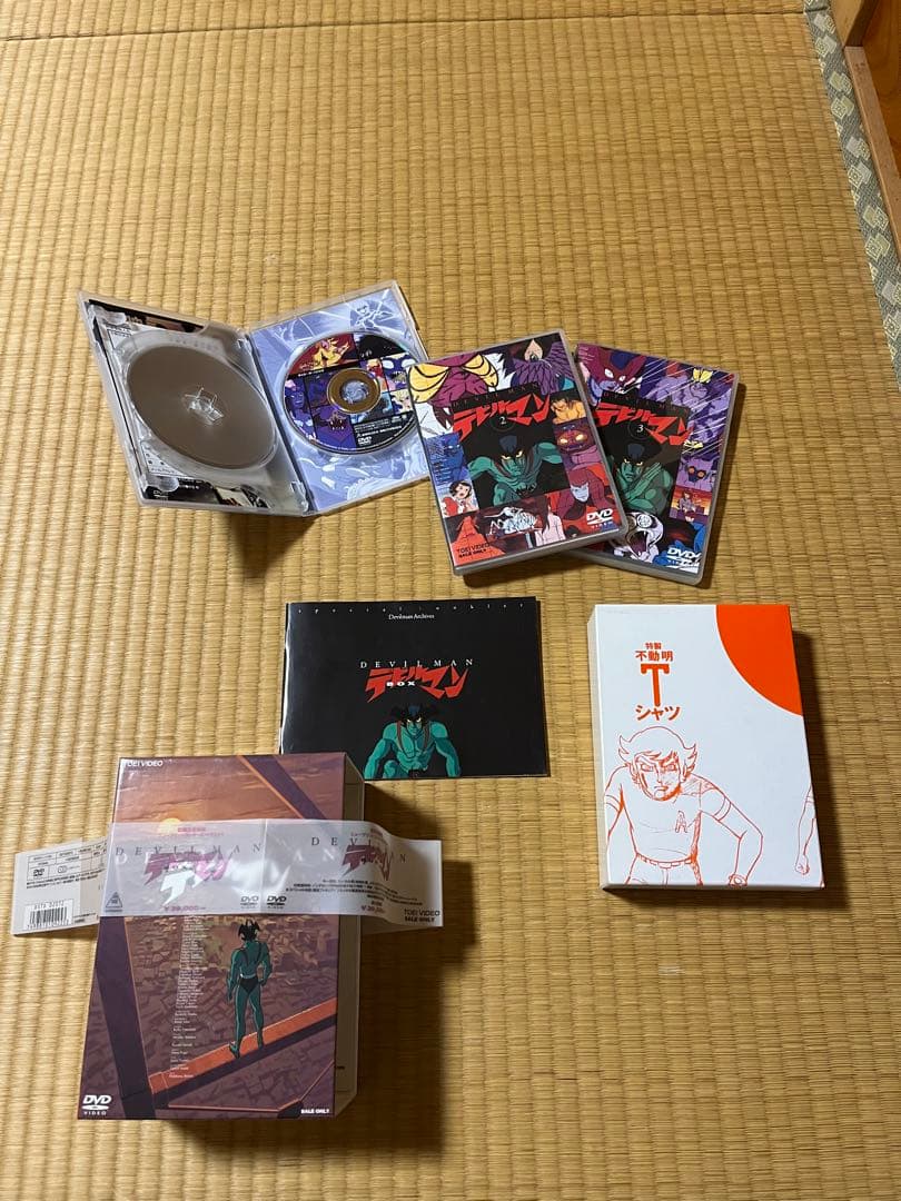 「デビルマン DVD-BOX〈初回生産限定・6枚組〉」