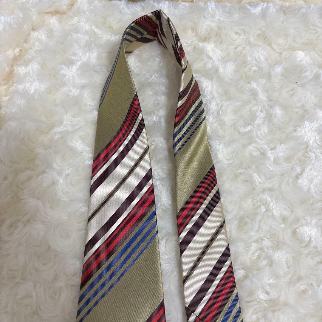 【Vivienne Westwood 】新品・未使用シルク ネクタイ
