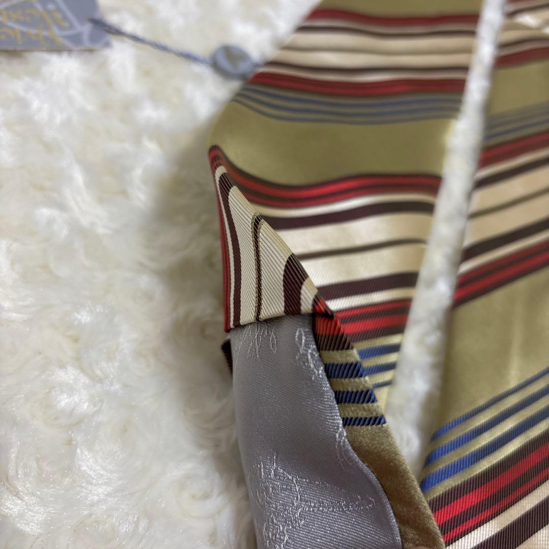 【Vivienne Westwood 】新品・未使用シルク ネクタイ