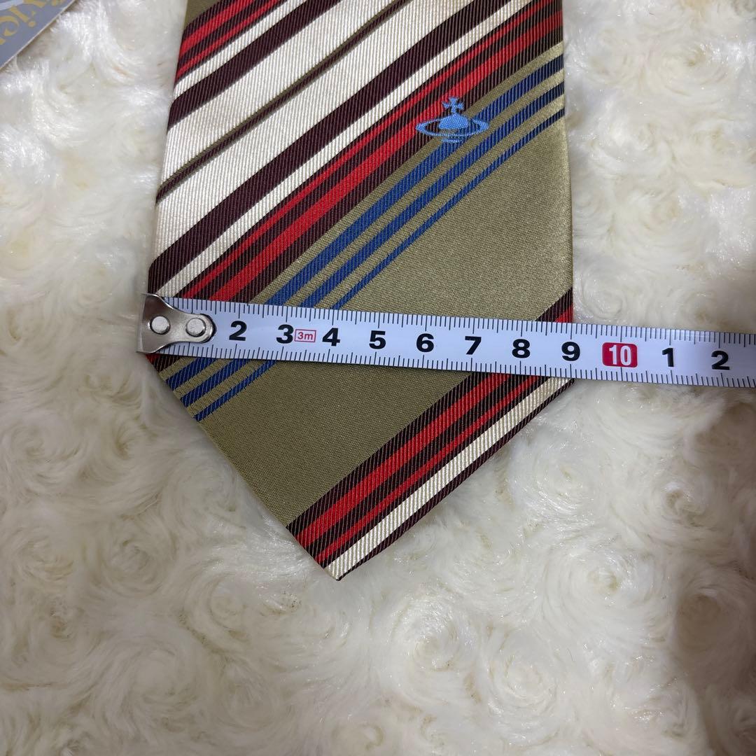 【Vivienne Westwood 】新品・未使用シルク ネクタイ
