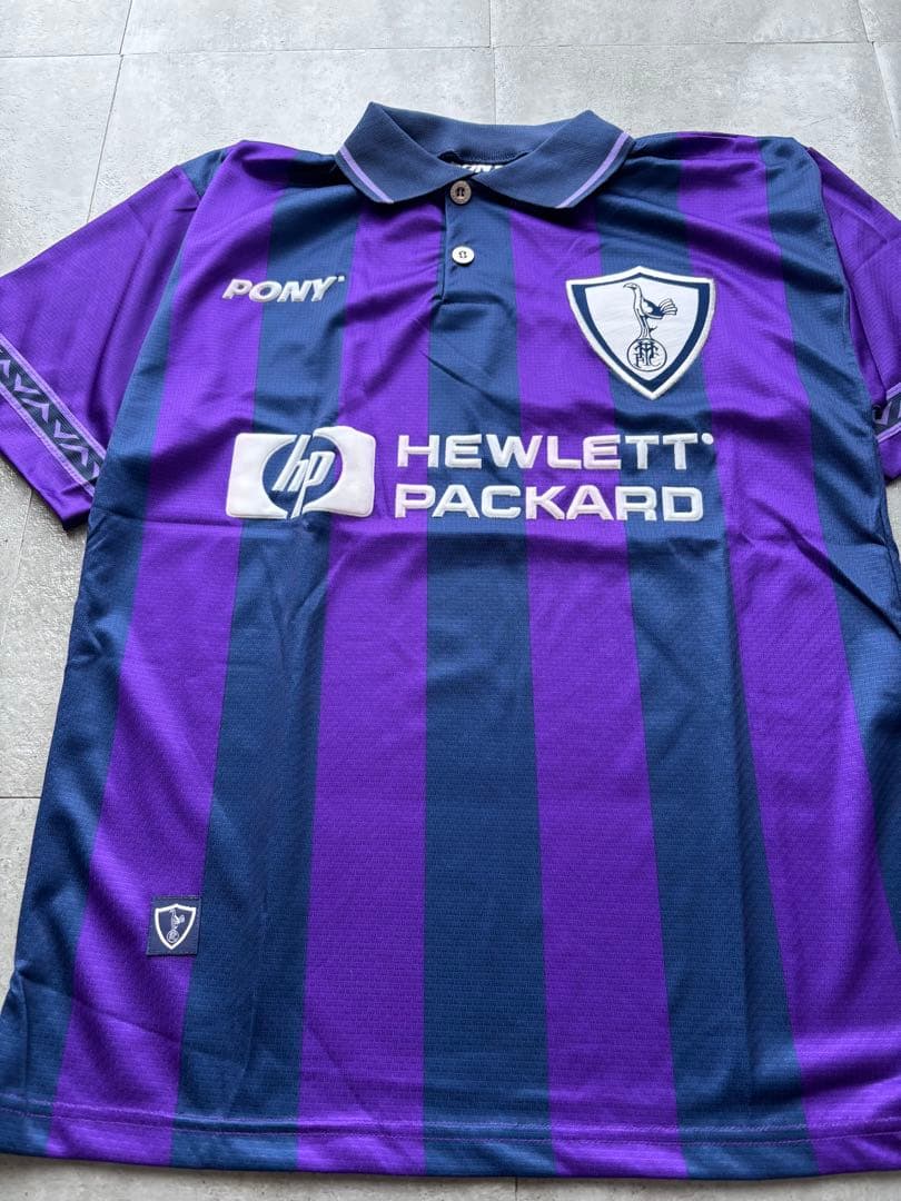 激レア　95-96 トッテナム　PONY アウェイユニフォーム　正規品　当時物