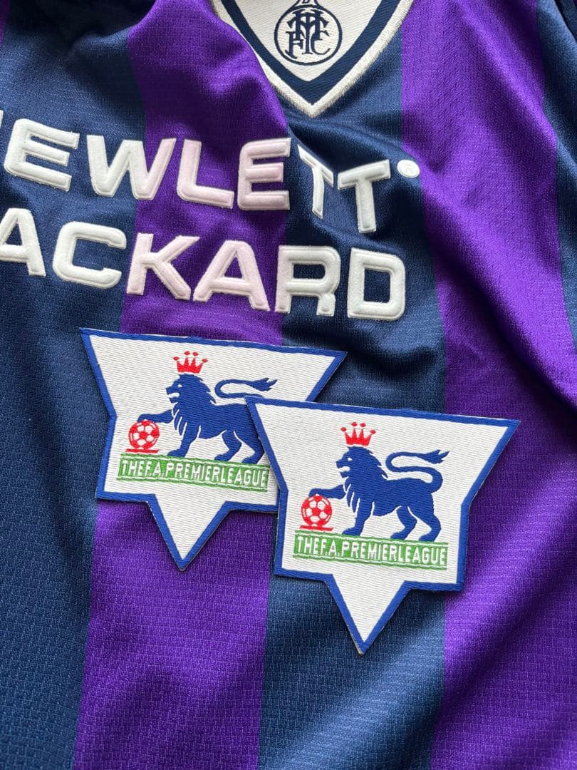 激レア　95-96 トッテナム　PONY アウェイユニフォーム　正規品　当時物