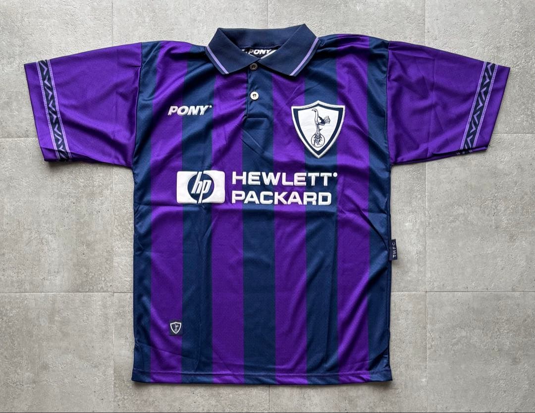 激レア　95-96 トッテナム　PONY アウェイユニフォーム　正規品　当時物