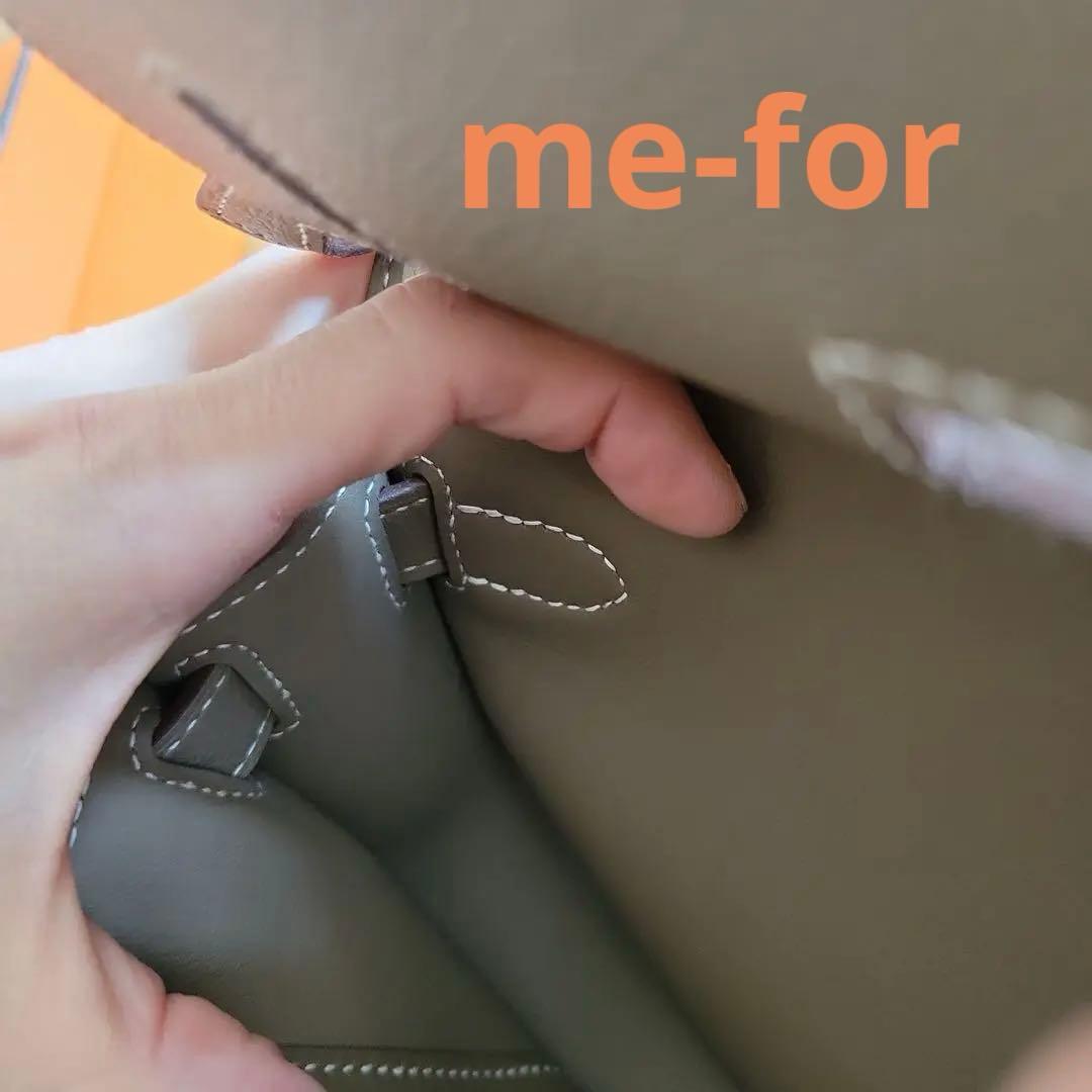 ケ*イ様 【美品】カード有 HERMESエルメス ジプシエールミニ シルバー金具