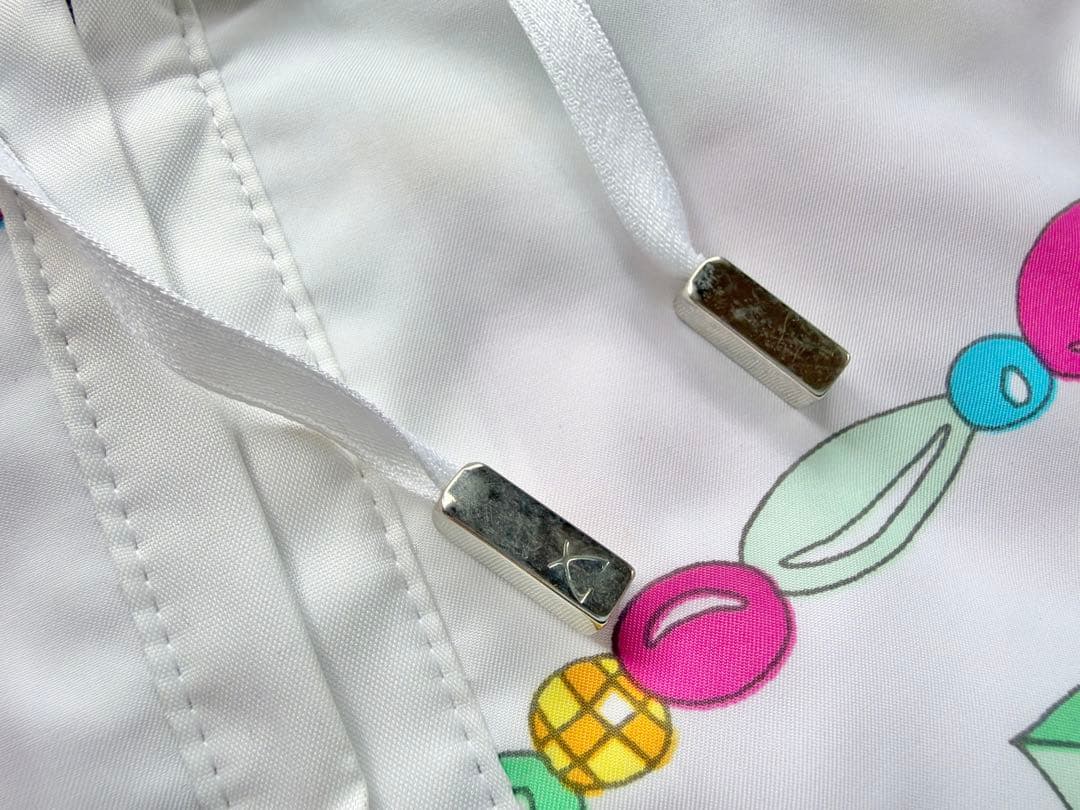 レオナール　LEONARDO ナイロン　パーカー　ジャケット