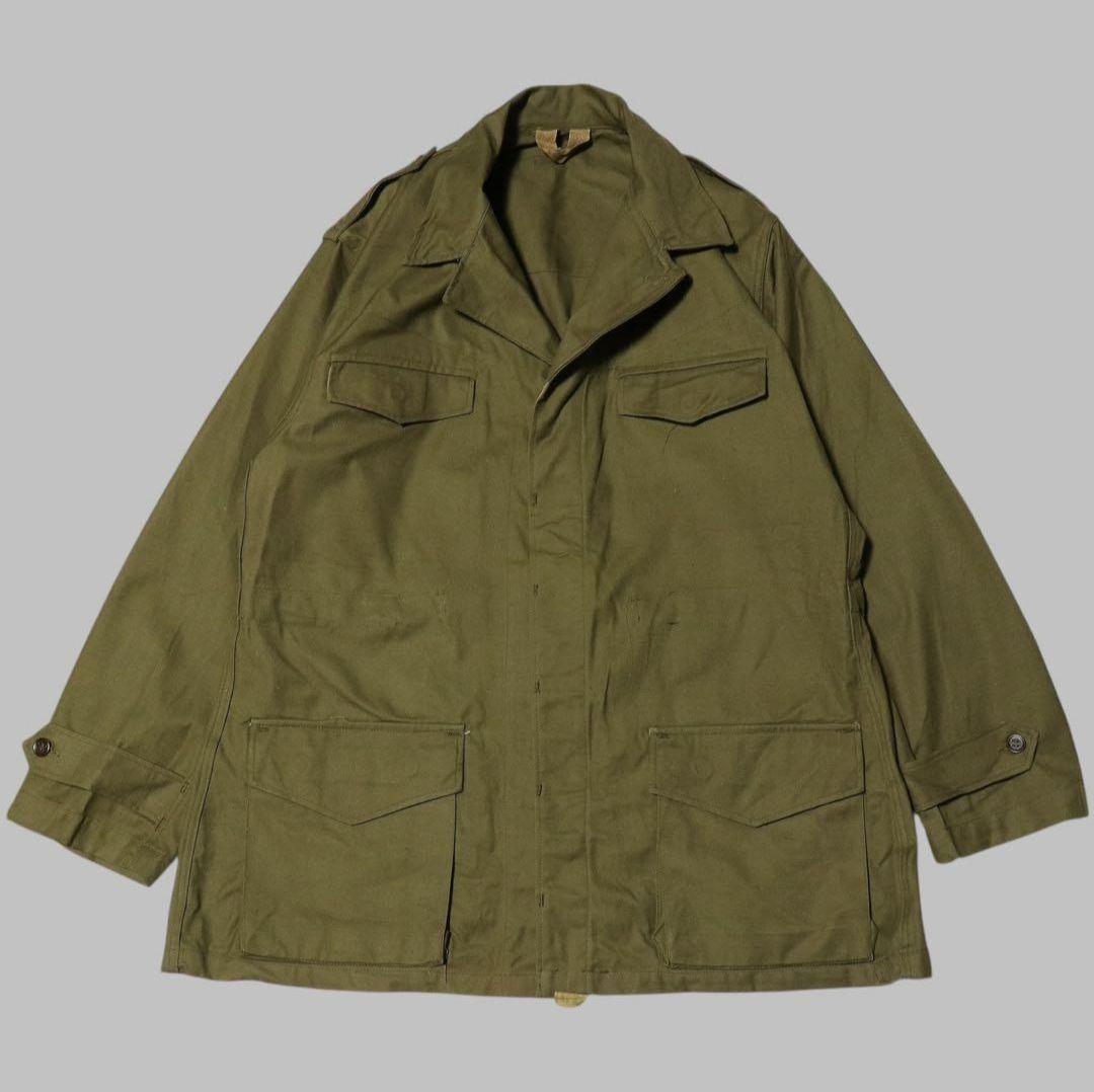 【希少】極美品 M-47 ミリタリージャケット サイズ：ＸＬ