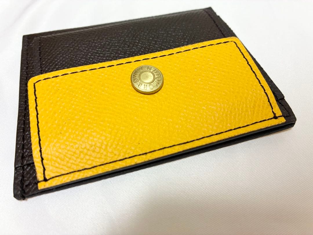 【別注】BROOKLYN MUSEUM ミニスナップウォレット コンビ