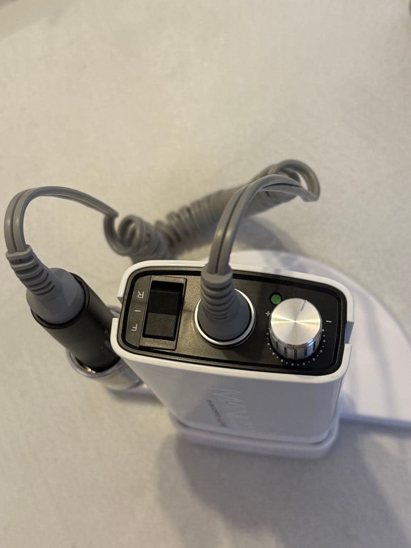 美品 MANI PRO HANA ネイルマシーン KUPA【チャージドック付】