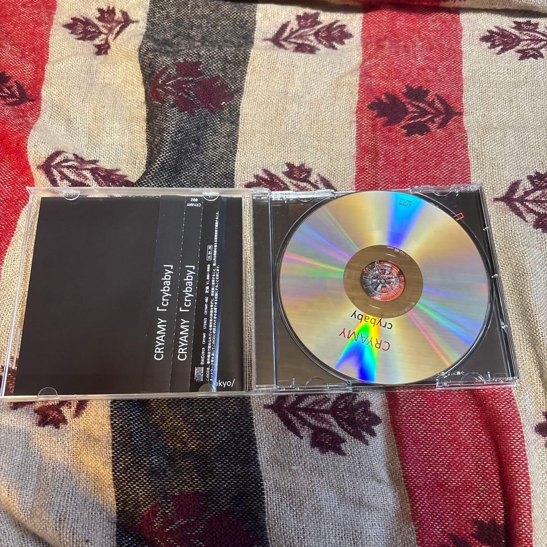 激レア CRYAMY 廃盤CD2枚セット