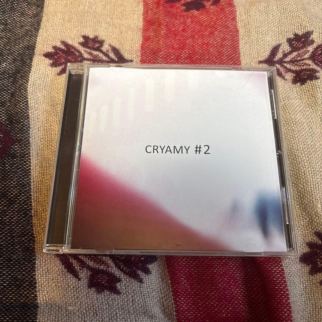 激レア CRYAMY 廃盤CD2枚セット