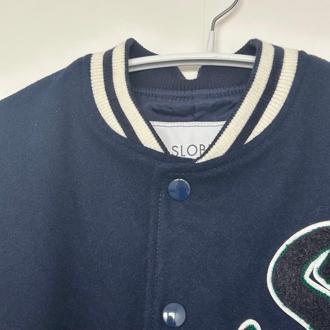 SLOBE IENA T/Wメルトンスタジャン