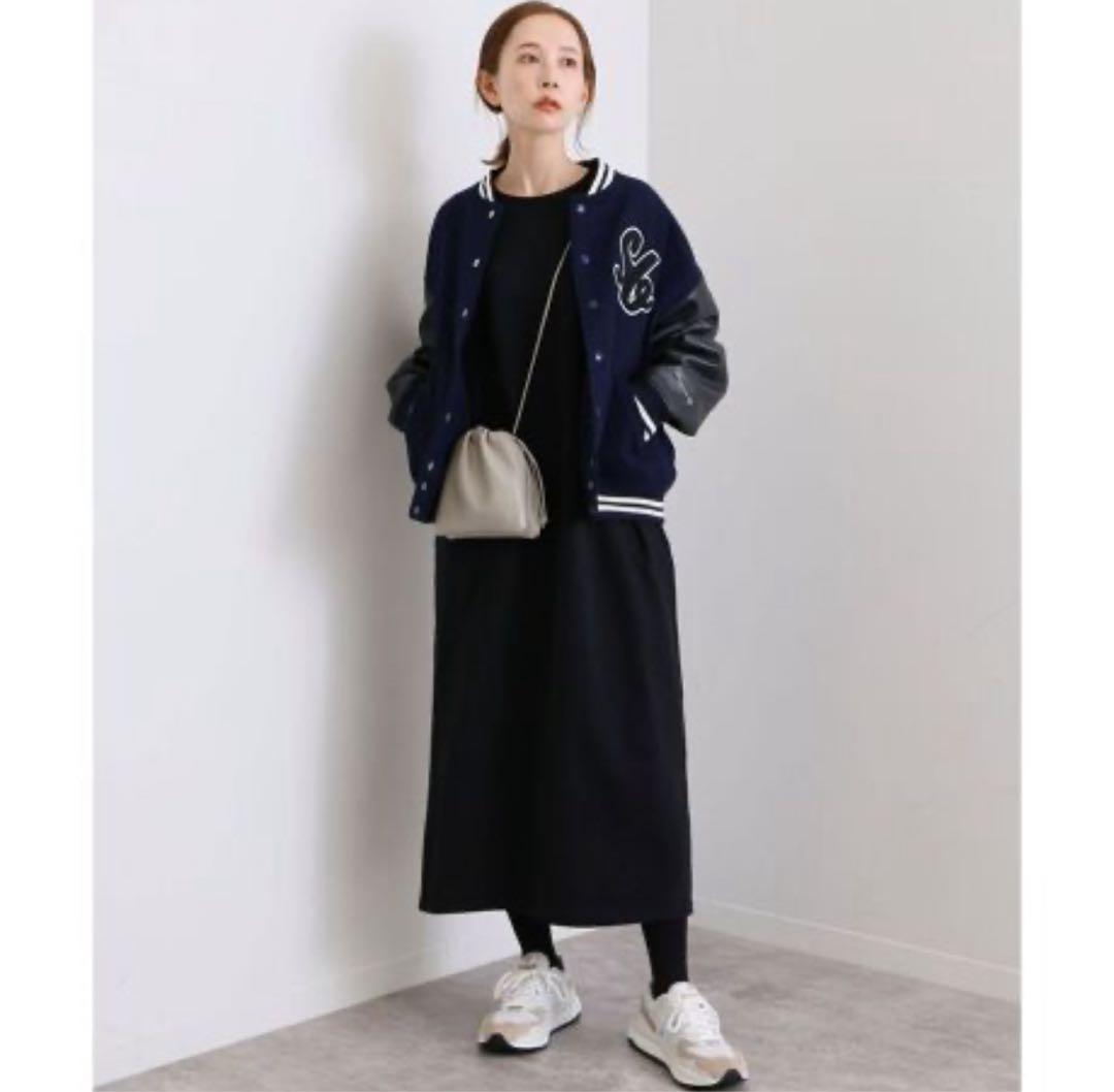 SLOBE IENA T/Wメルトンスタジャン