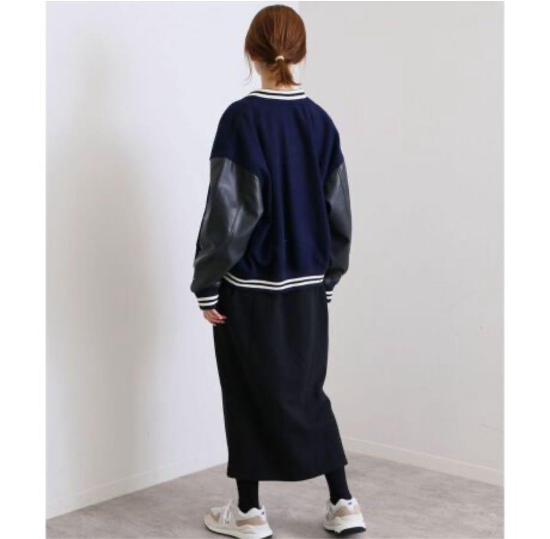 SLOBE IENA T/Wメルトンスタジャン