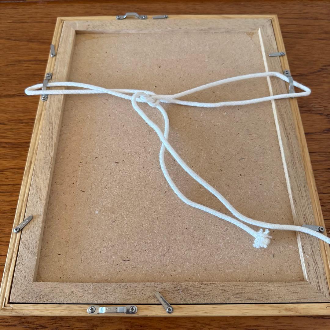 【販売終了品】バーズワーズ　シルクスクリーン/ポスター/伊藤利江/IDEE