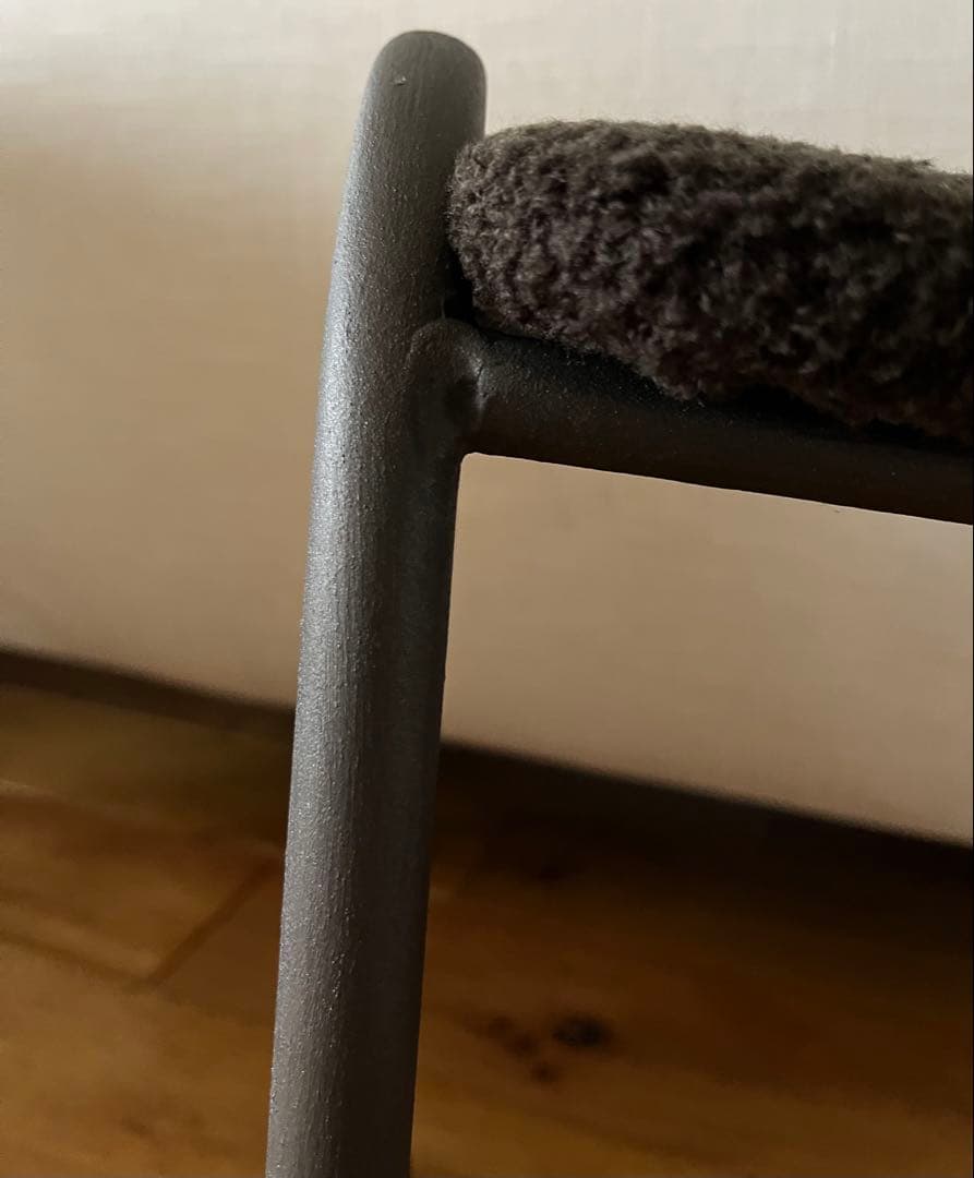 ヴィンテージ　メタル　スツール