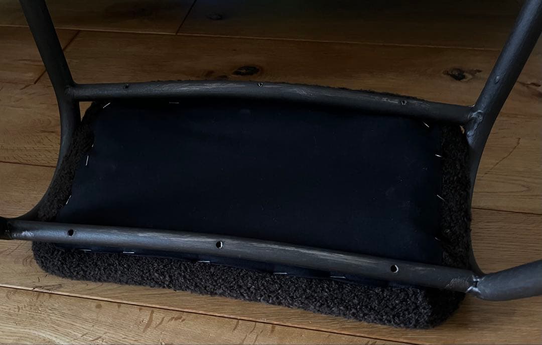 ヴィンテージ　メタル　スツール