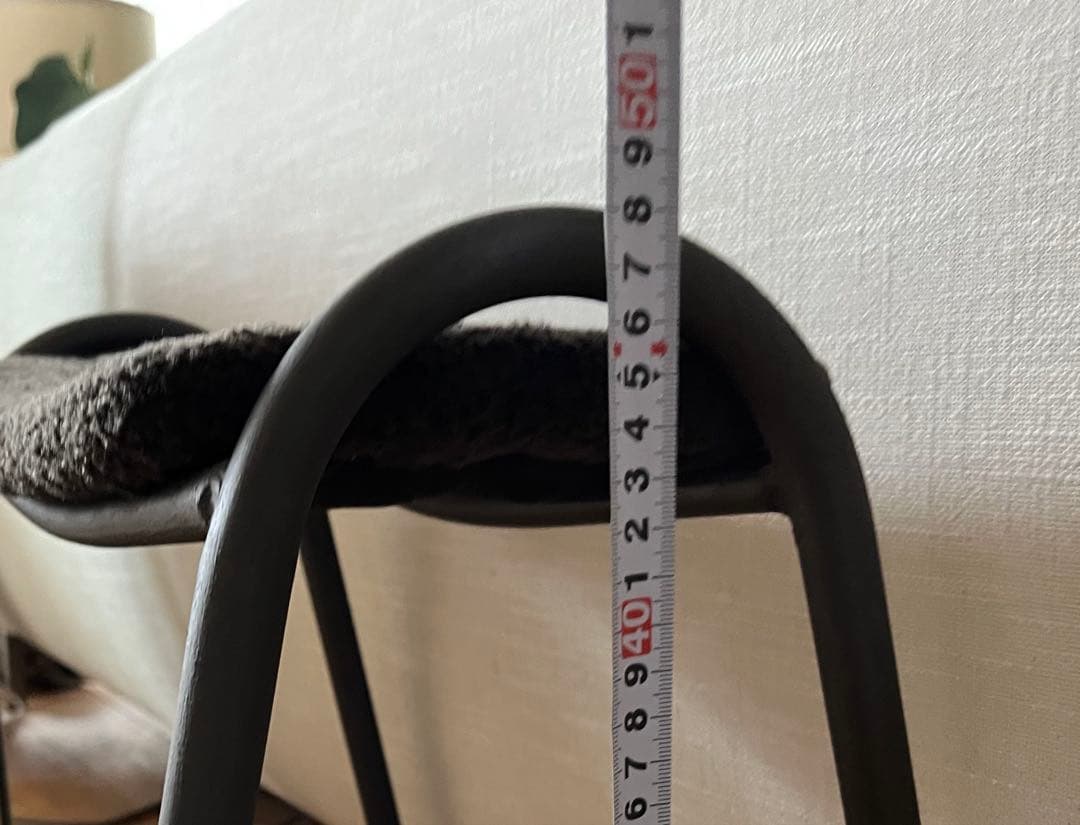 ヴィンテージ　メタル　スツール