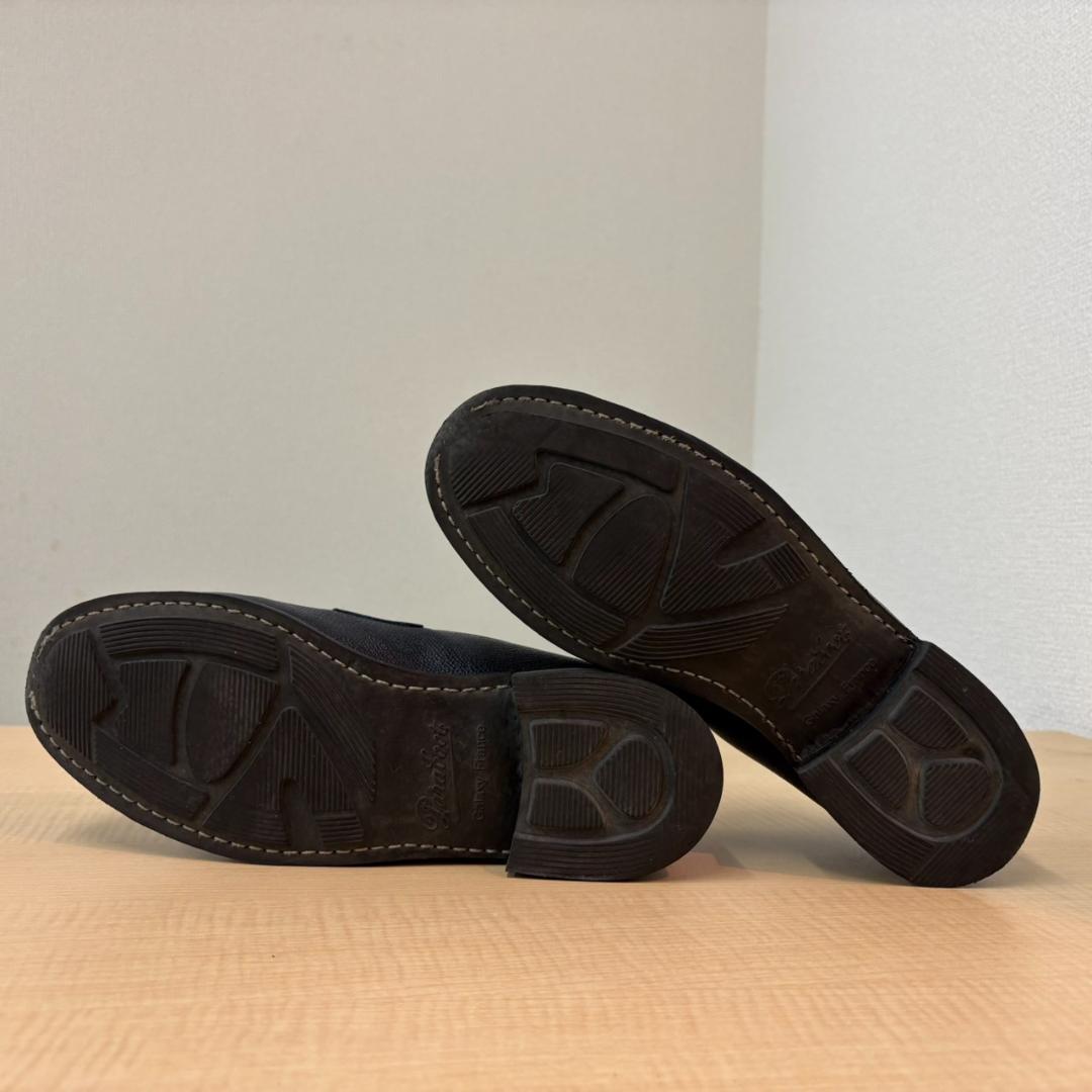 パラブーツ アドニス Paraboot ADONIS ネイビー UK5.5