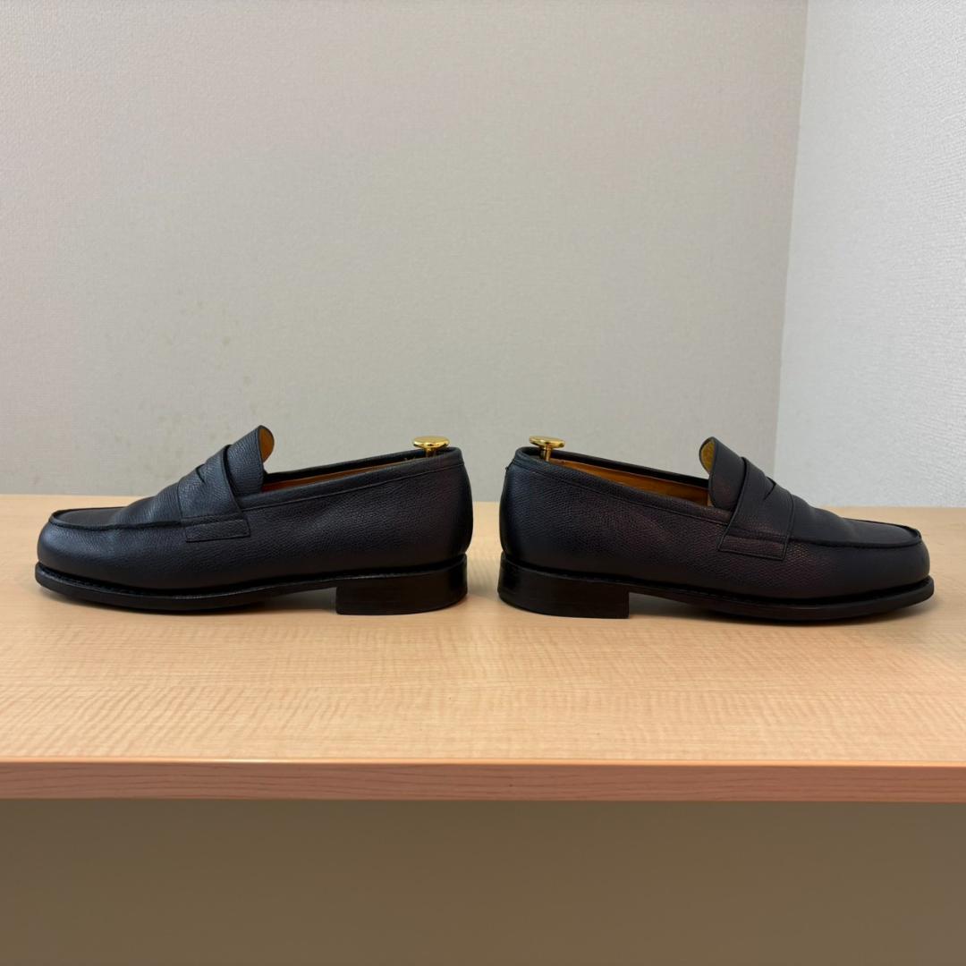 パラブーツ アドニス Paraboot ADONIS ネイビー UK5.5