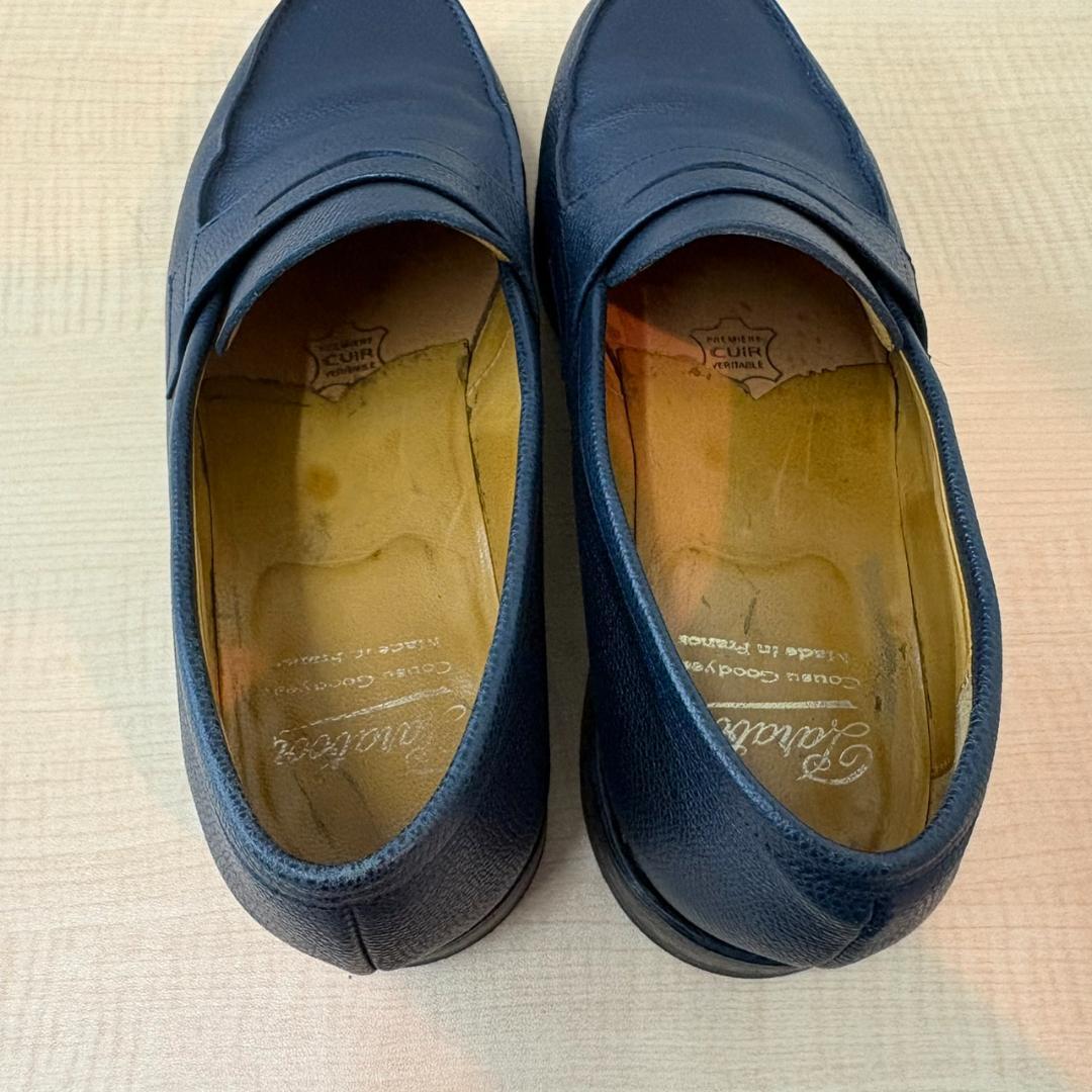 パラブーツ アドニス Paraboot ADONIS ネイビー UK5.5