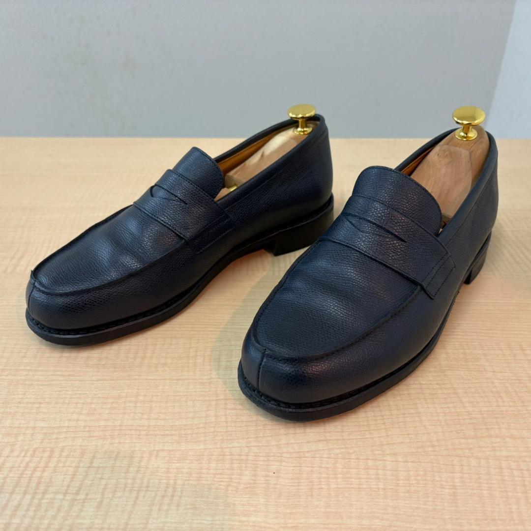 パラブーツ アドニス Paraboot ADONIS ネイビー UK5.5