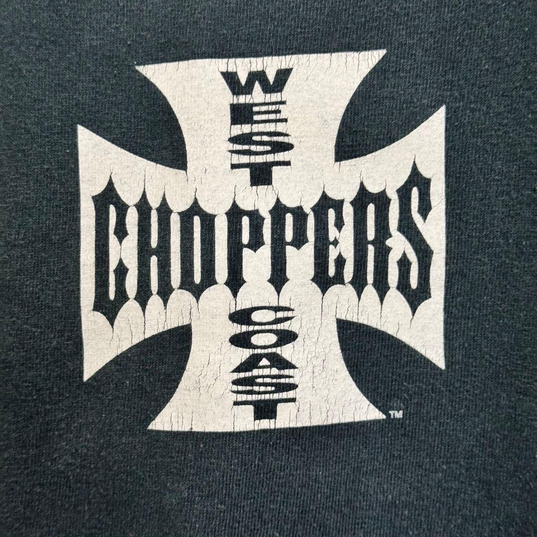 希少 00s WEST COAST CHOPPERS ヴィンテージTシャツ