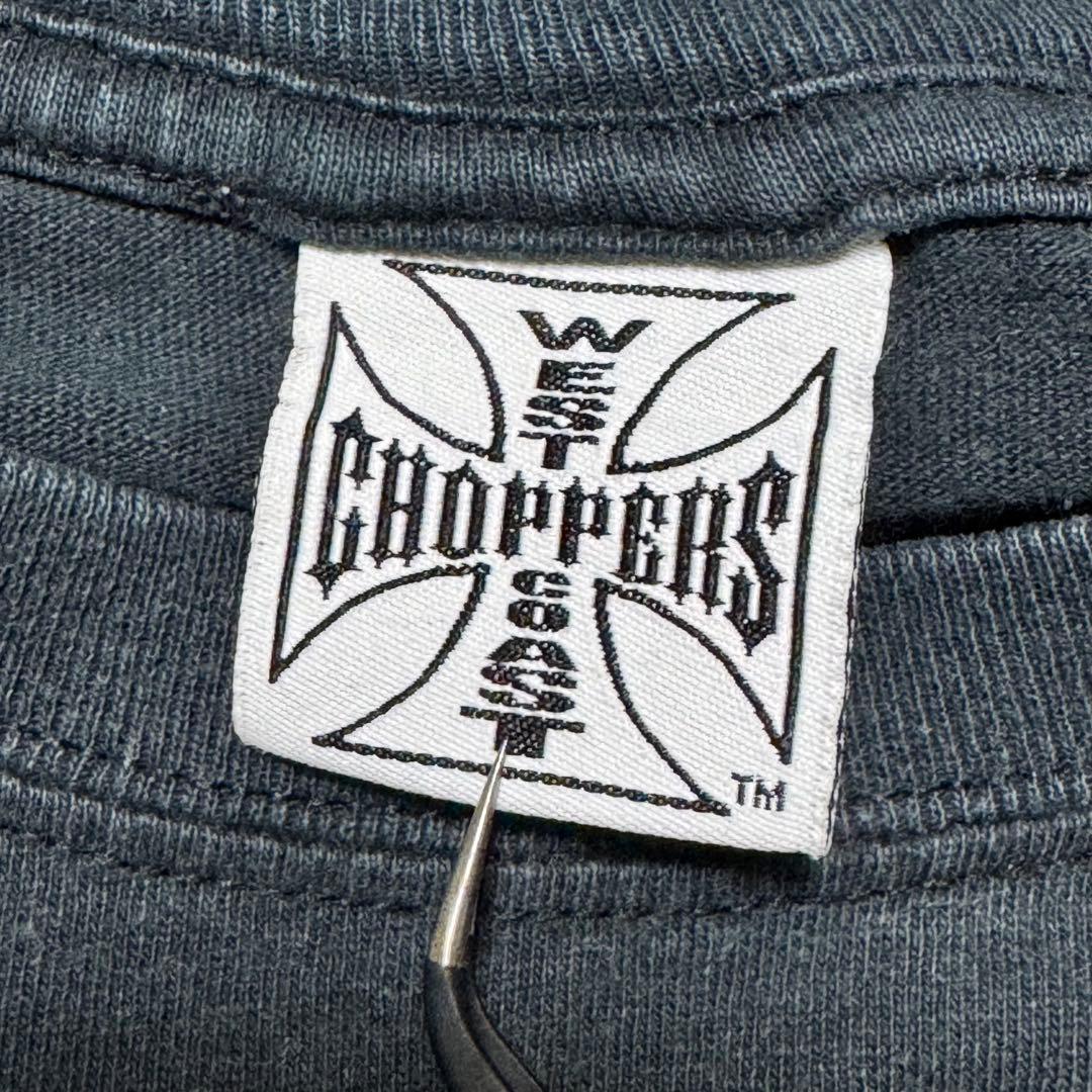 希少 00s WEST COAST CHOPPERS ヴィンテージTシャツ