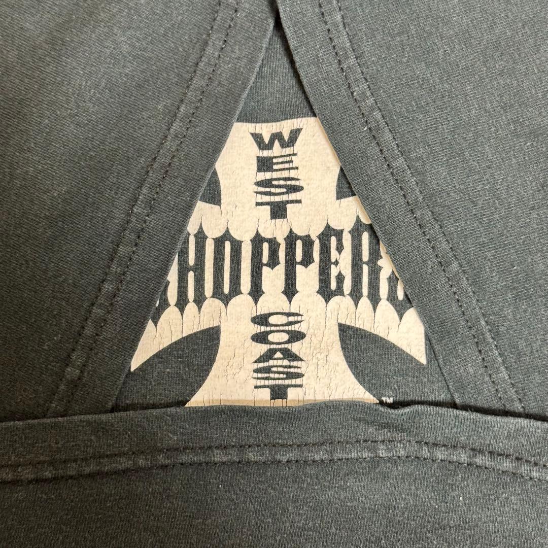 希少 00s WEST COAST CHOPPERS ヴィンテージTシャツ