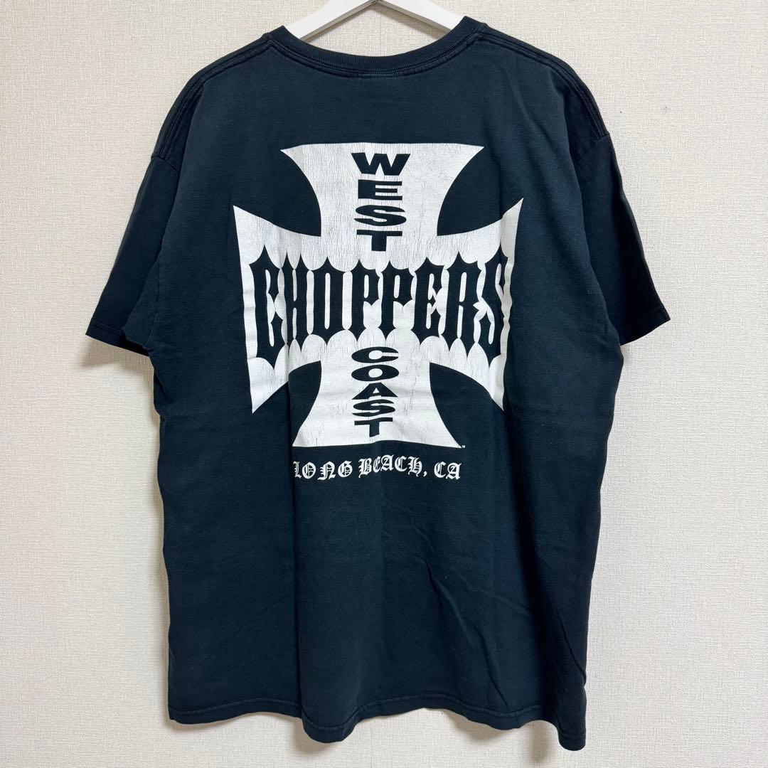 希少 00s WEST COAST CHOPPERS ヴィンテージTシャツ