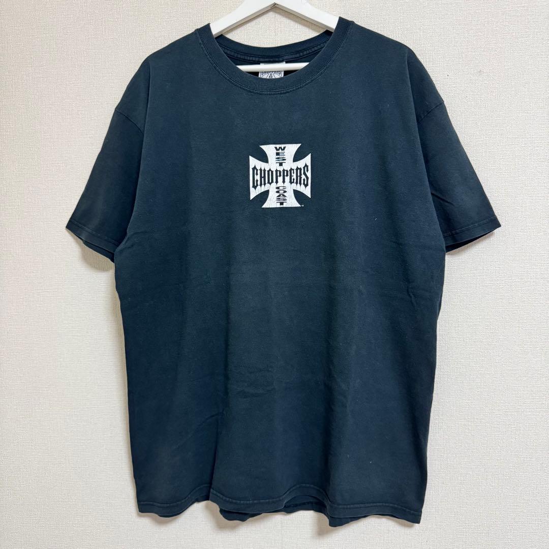 希少 00s WEST COAST CHOPPERS ヴィンテージTシャツ