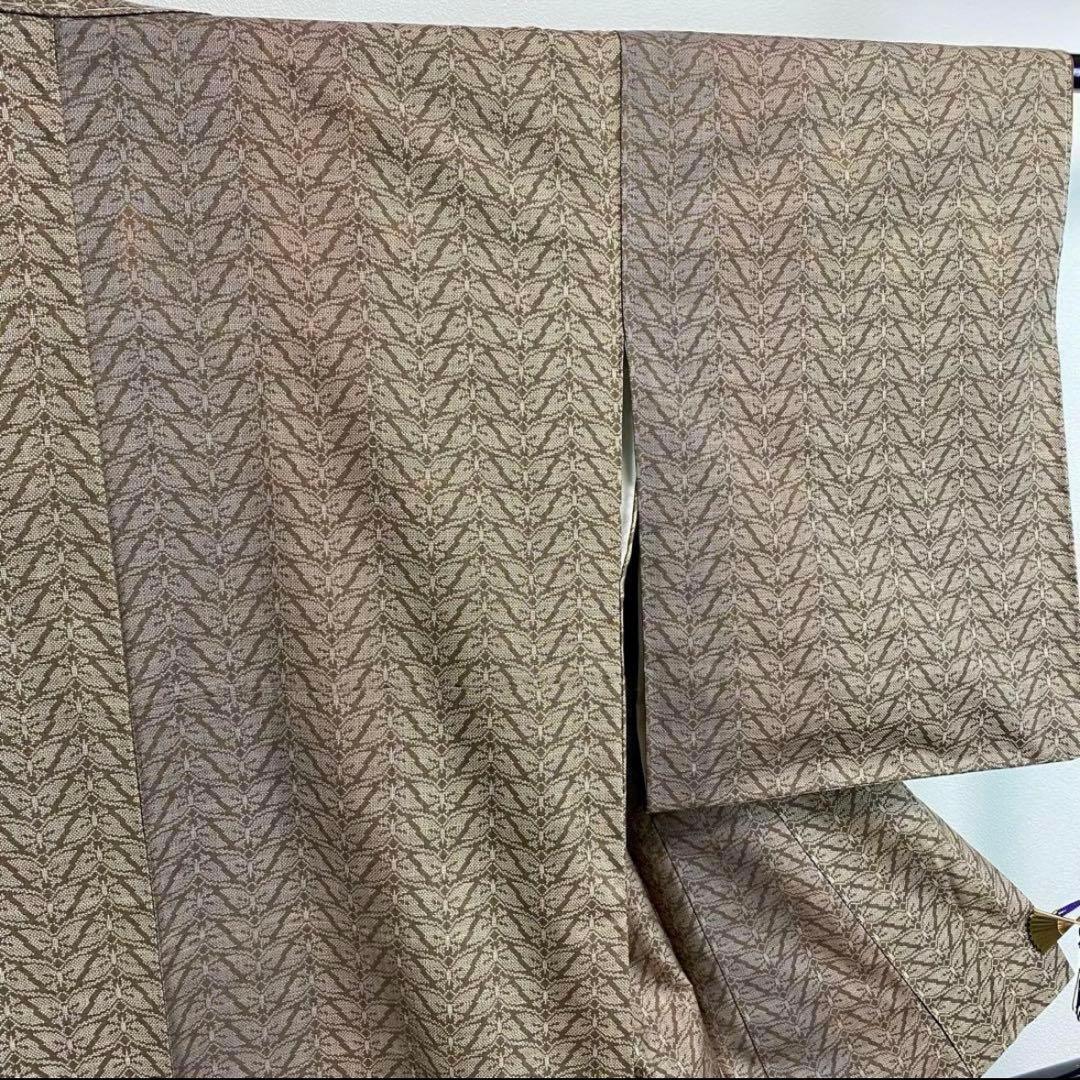 ZY-729 お召し グラデーション しつけ糸付き 名品 スーパー鈴ガード加工