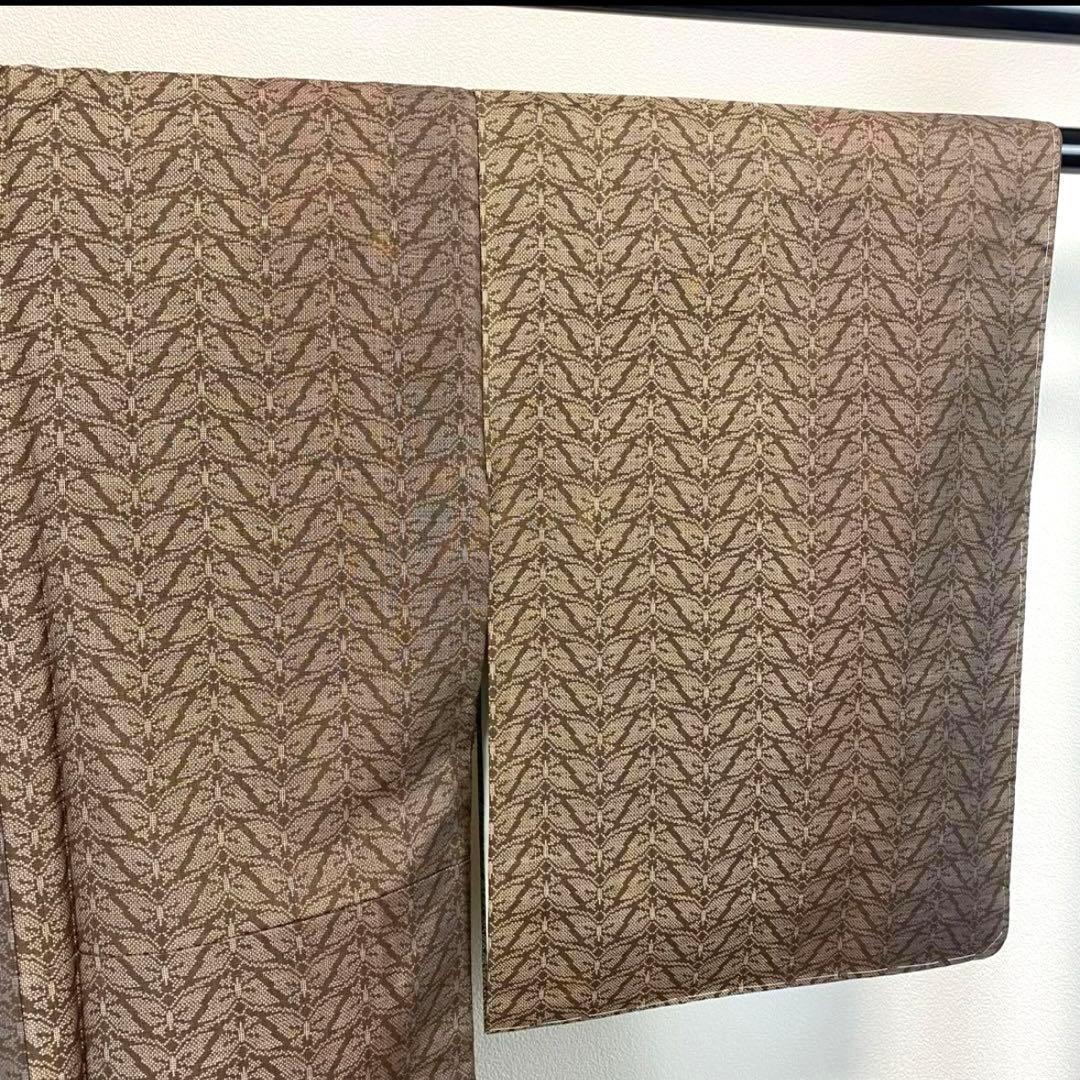 ZY-729 お召し グラデーション しつけ糸付き 名品 スーパー鈴ガード加工