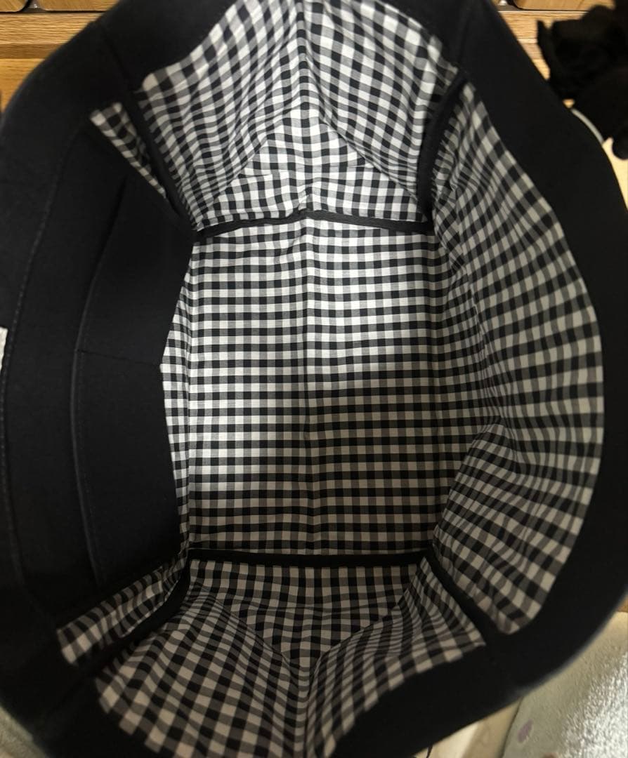 LUDLOW【未使用品・タグ付き】グレープハンドルトートバッグ