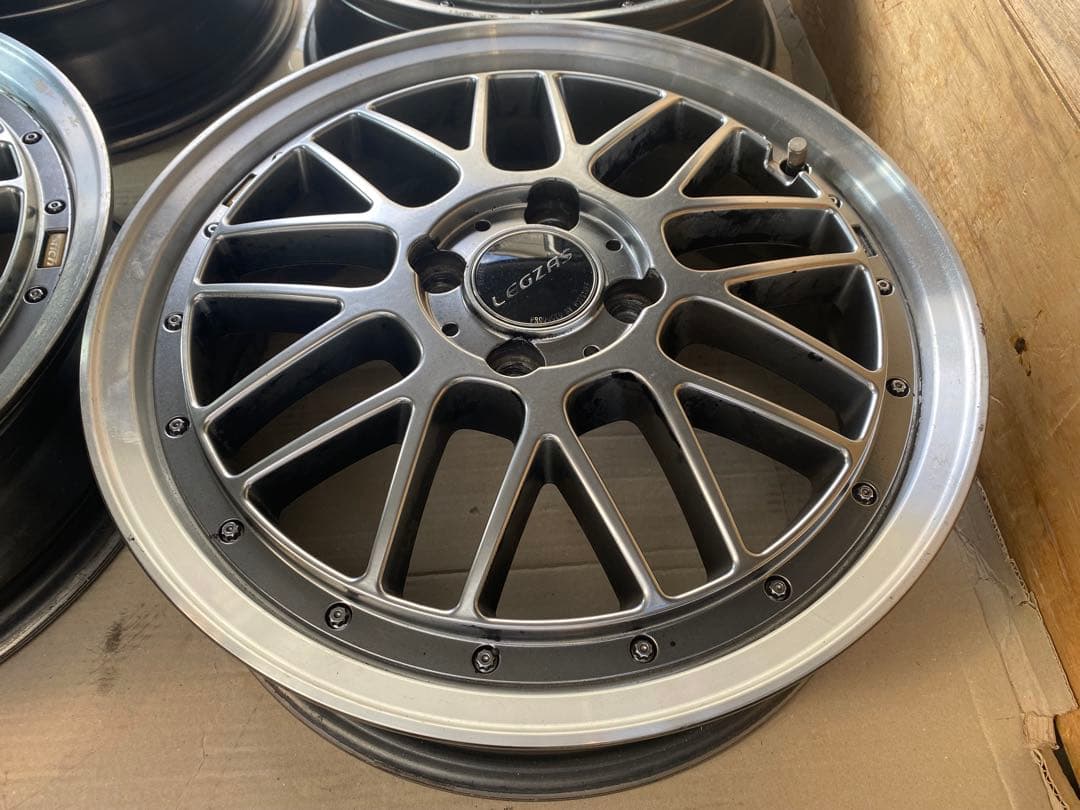 【ゴリさん】16インチ4本セットレグザスメッシュ5J-16 レストアベース