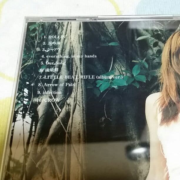 鬼束ちひろ　アルバム