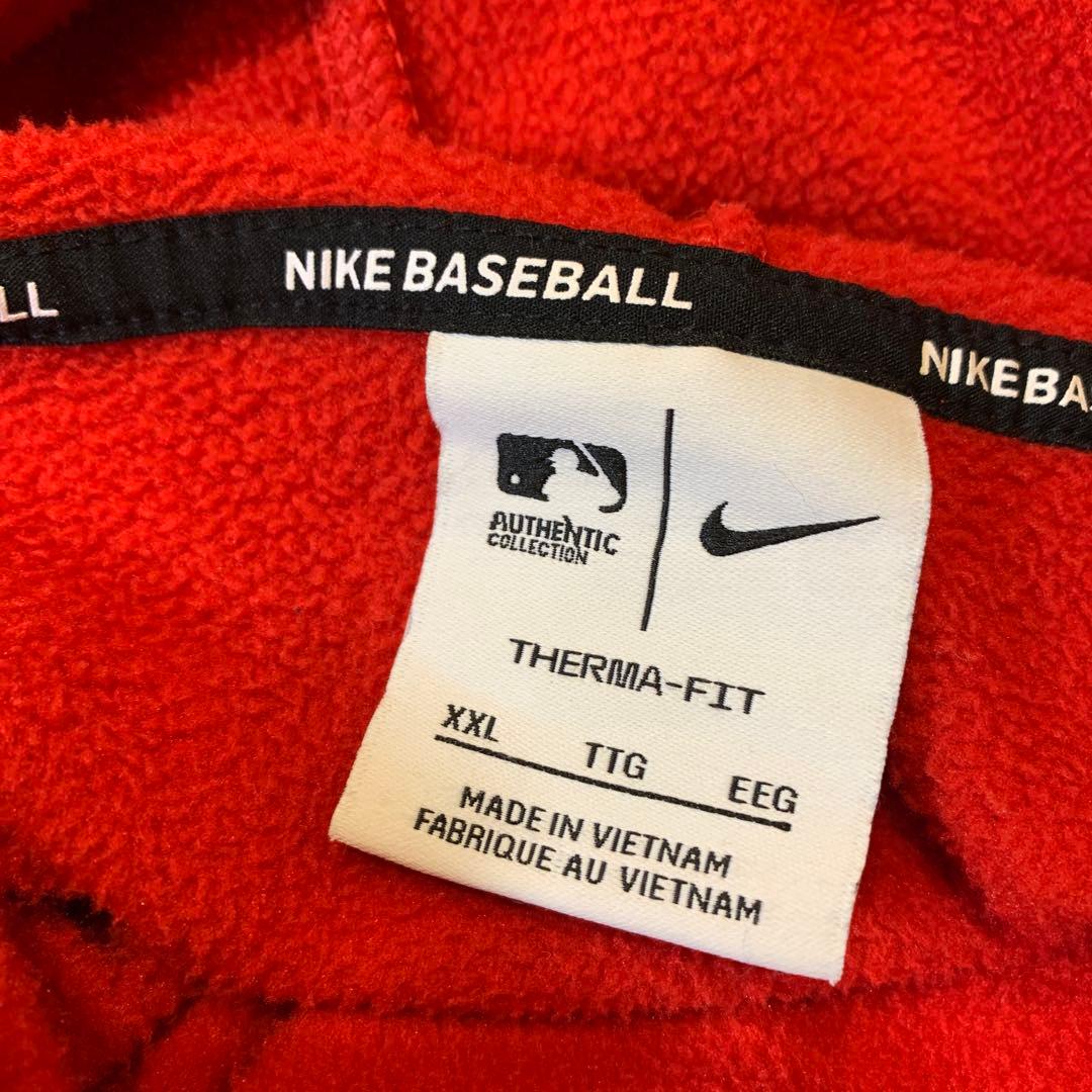 MLB 公式 シンシナティ・レッズ　NIKE オフィシャル　パーカー　2024