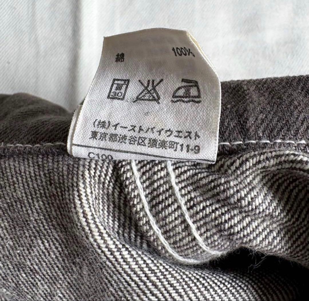 A.P.C. denim jacket 2nd　セカンド　ブラック　黒　Gジャン