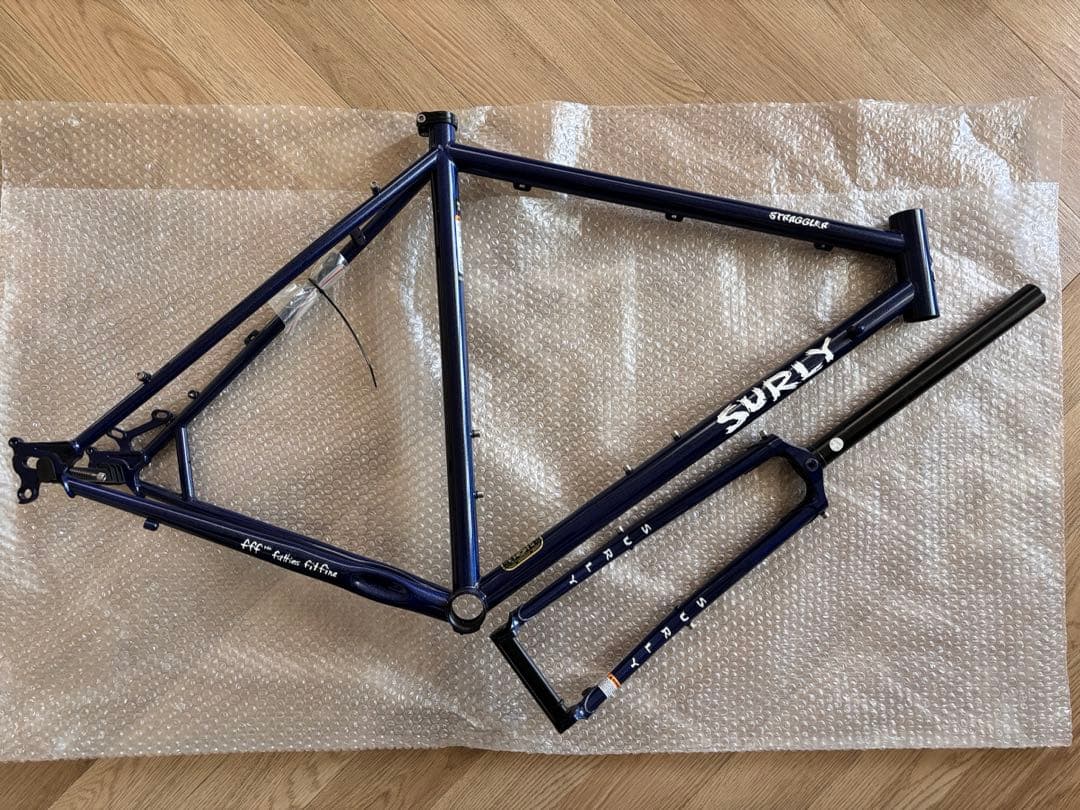 新品未使用　SURLY STRAGGLER ストラグラー　フレーム本体