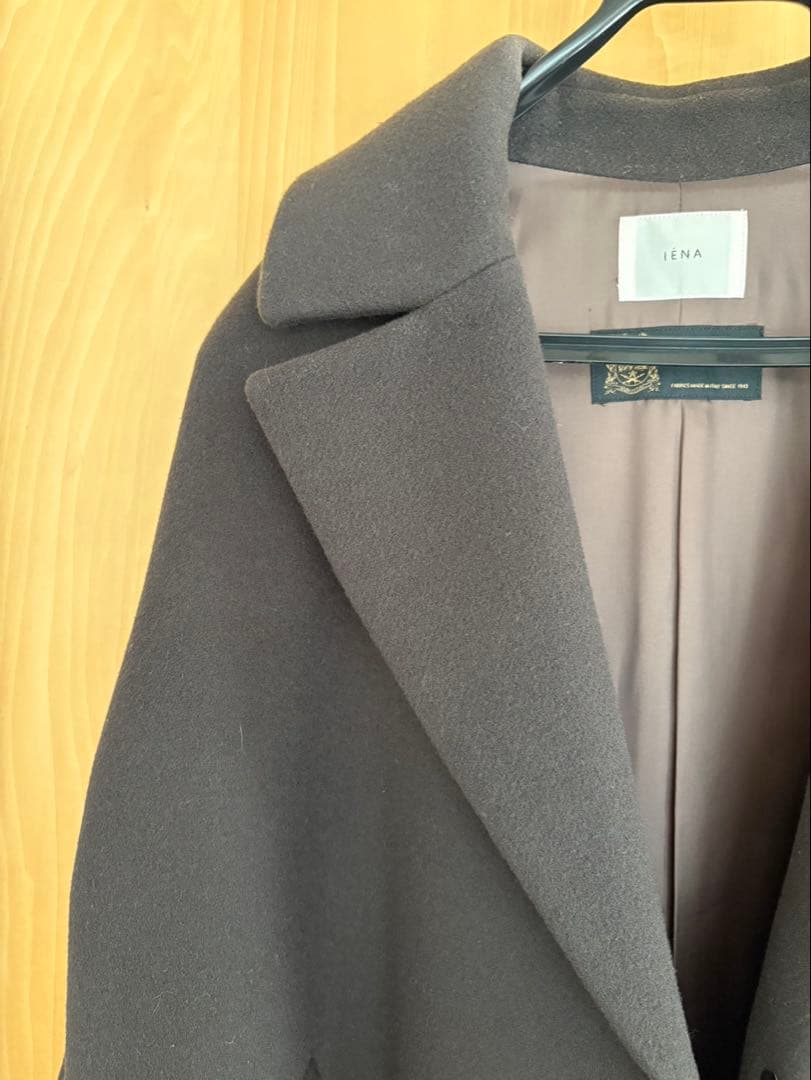 12/15まで　限定セール‼️ イエナ　オーバーチェスターコート　グレー38