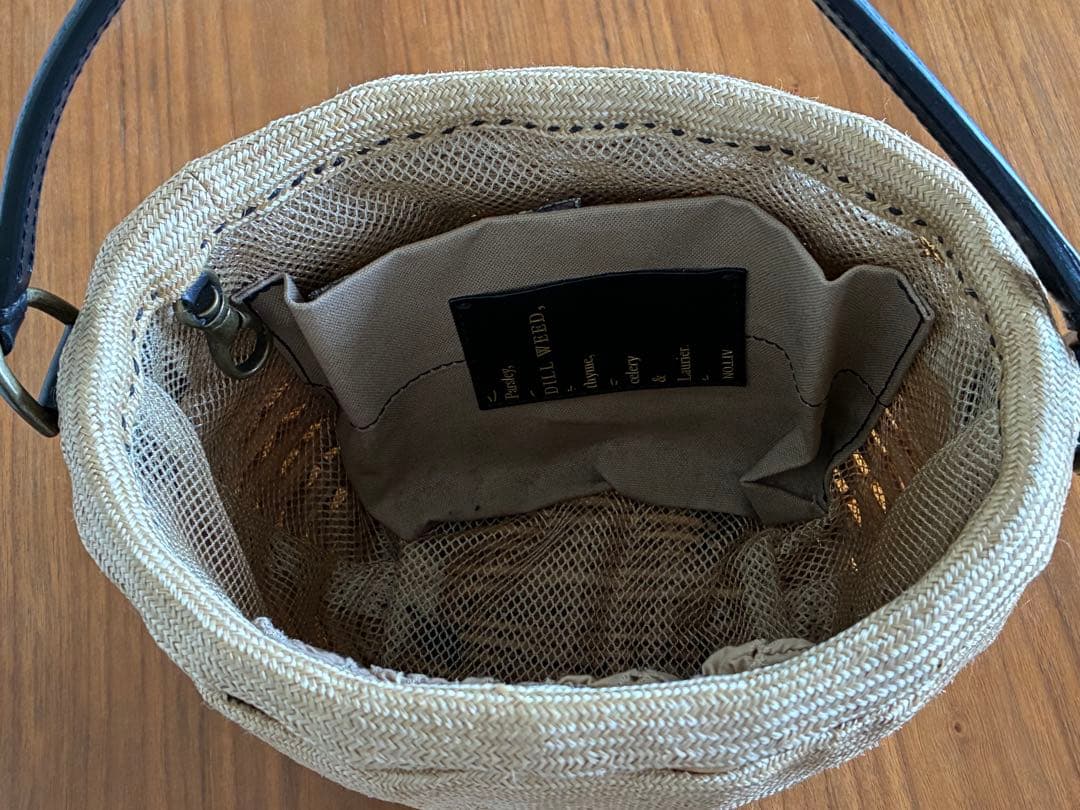 【今月下旬まで】エバゴス　カゴバッグ　ebagos