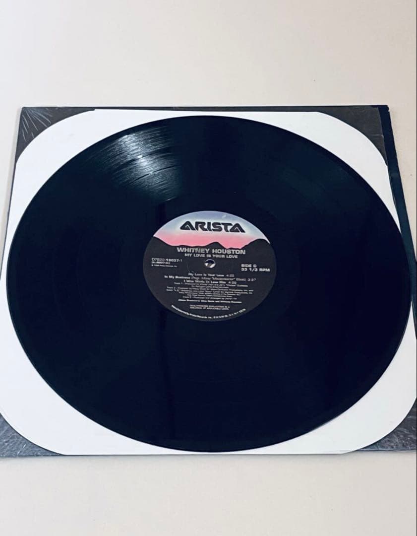 け*ん様 Whitney Houston / My Love Is Your L