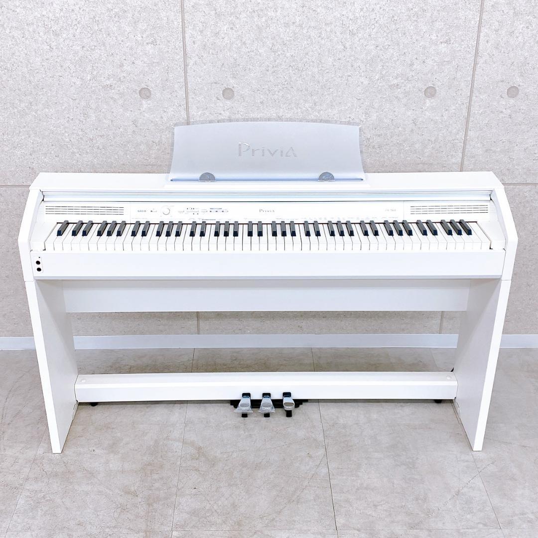 2017年製 CASIO Privia（プリヴィア） PX-760WE