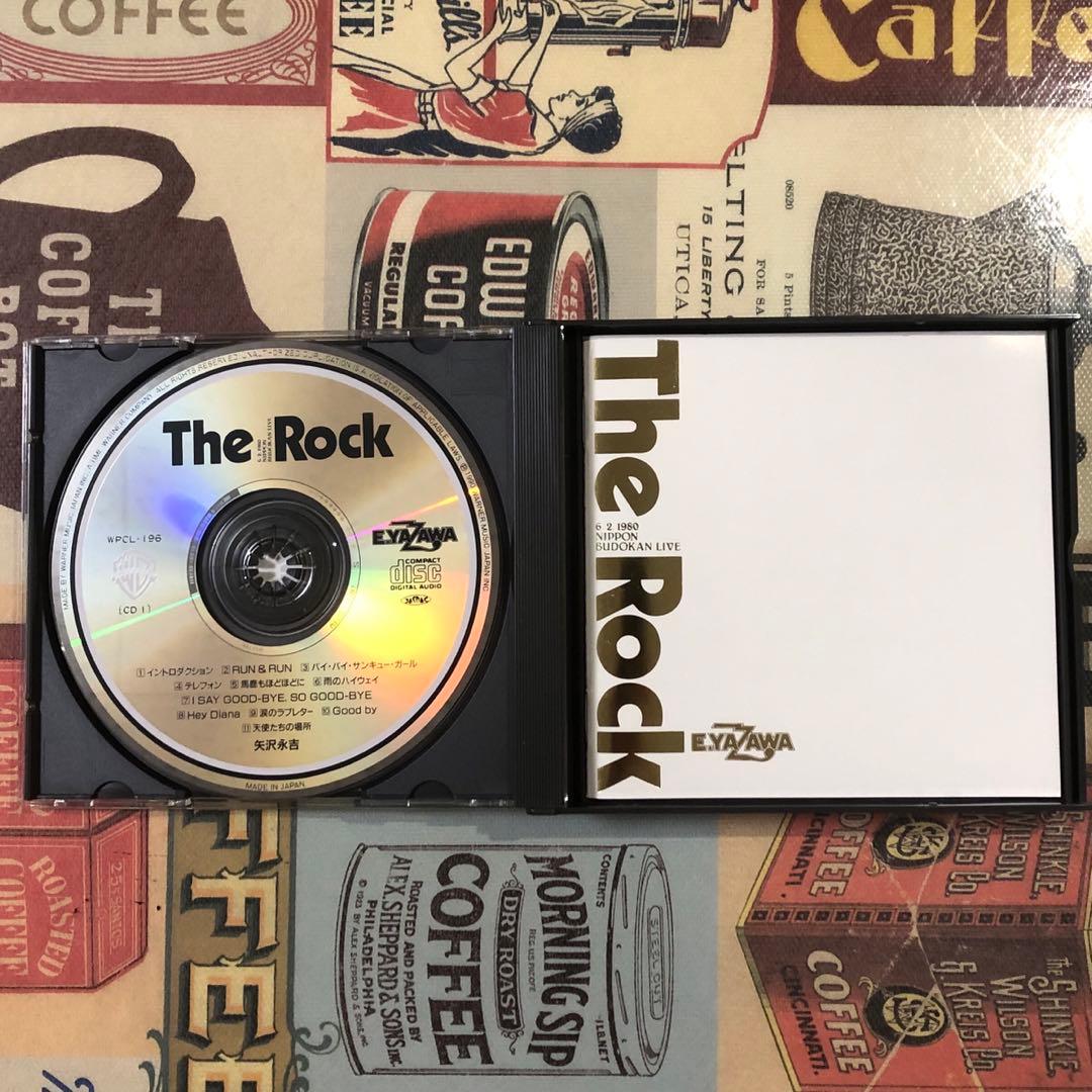 矢沢永吉　E.YAZAWA The Rock CD2枚組 帯付き