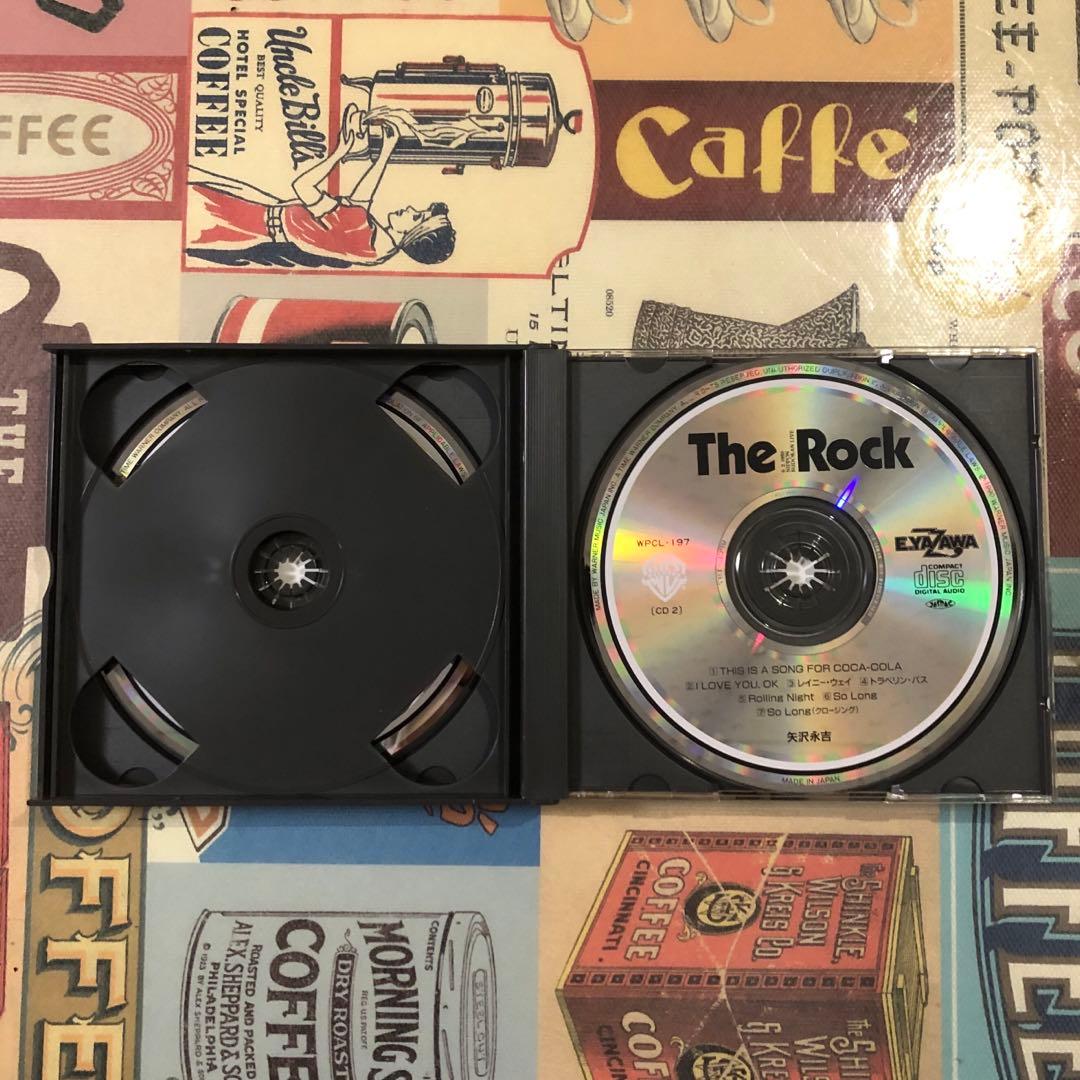 矢沢永吉　E.YAZAWA The Rock CD2枚組 帯付き