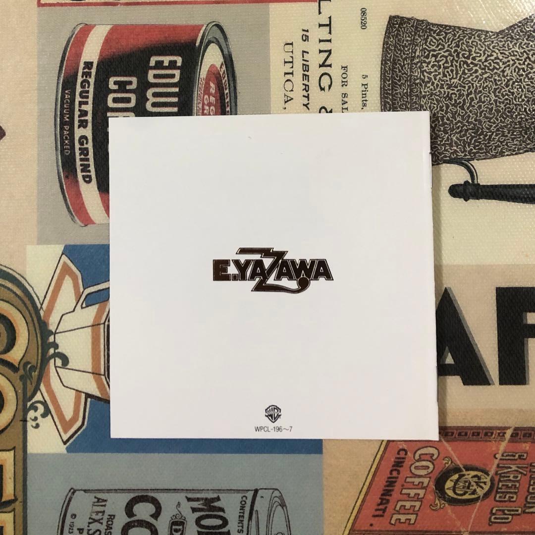 矢沢永吉　E.YAZAWA The Rock CD2枚組 帯付き