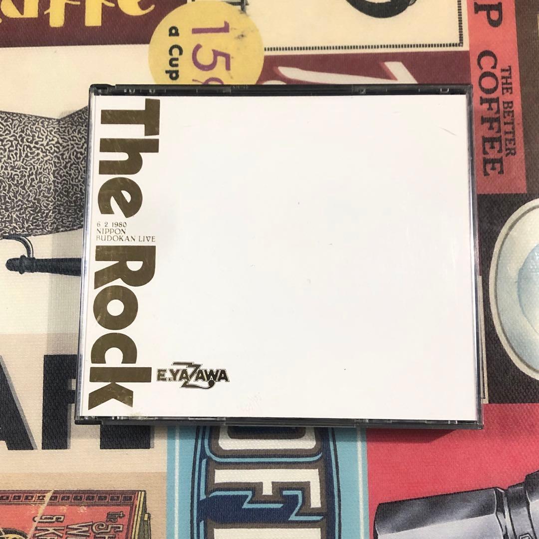 矢沢永吉　E.YAZAWA The Rock CD2枚組 帯付き